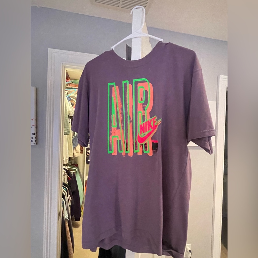 oversized nike tee